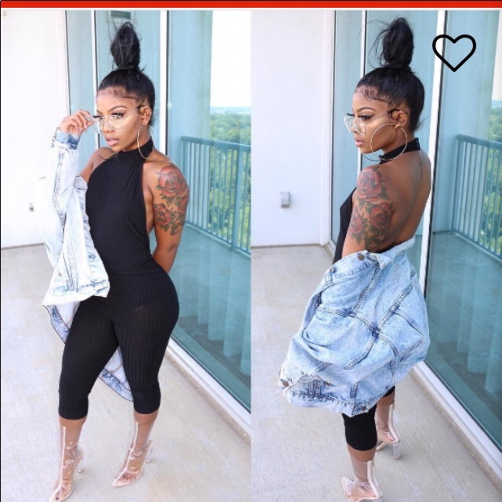 Fashion Nova Romper
